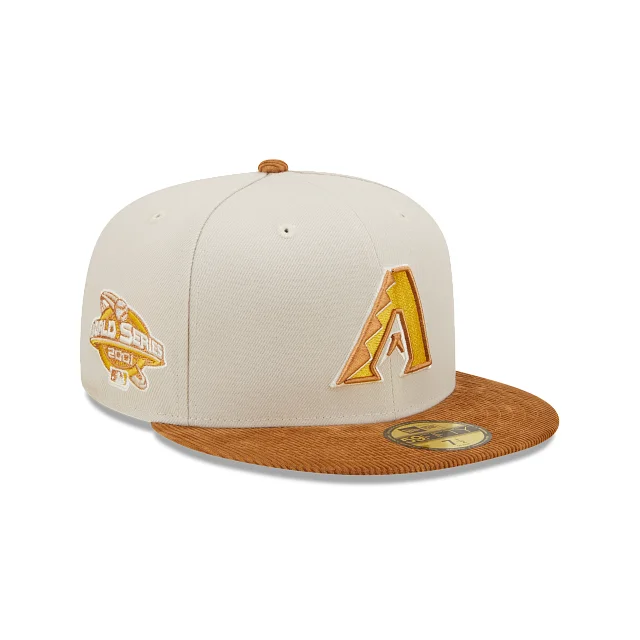 Arizona Diamondbacks MLB Corduroy Visor 59FIFTY Cerrada