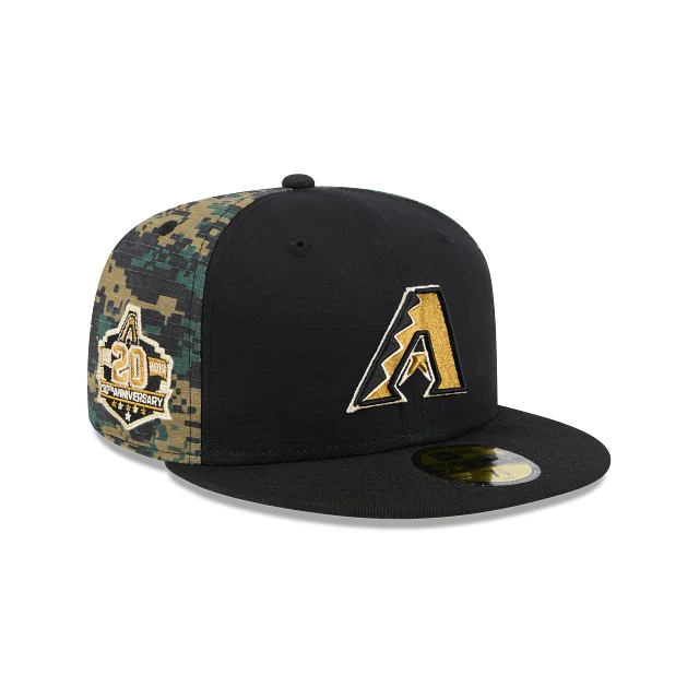 Arizona Diamondbacks MLB Digi Camo 59FIFTY Cerrada