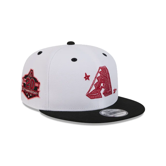 Arizona Diamondbacks MLB Official Doodles 9FIFTY Snapback