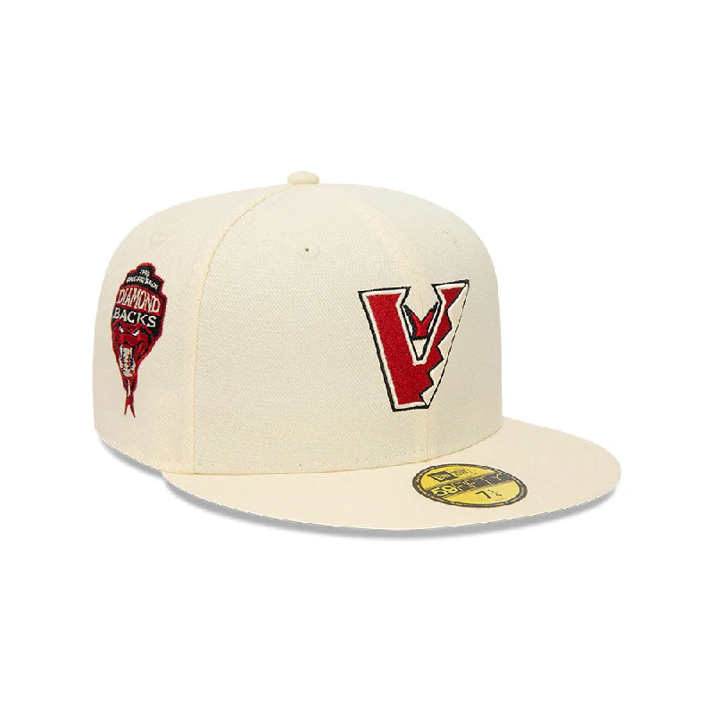 Arizona Diamondbacks MLB Upside Down 59FIFTY Cerrada