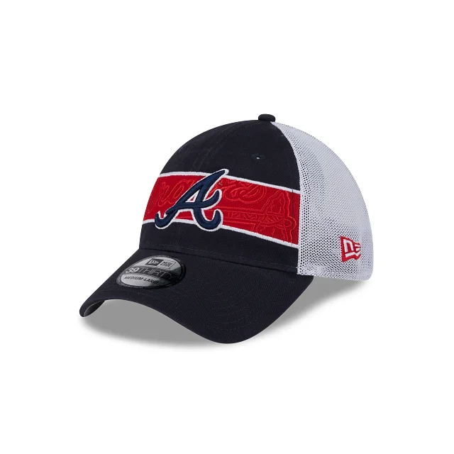 Atlanta Braves MLB Banded Team 39THIRTY Elástica