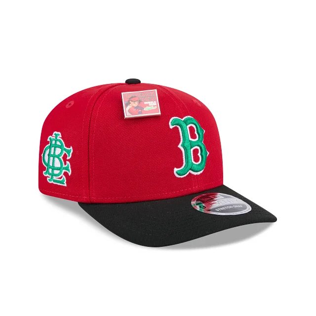 Boston Red Sox MLB Big League Chew Strawberry 9SEVENTY Snapback