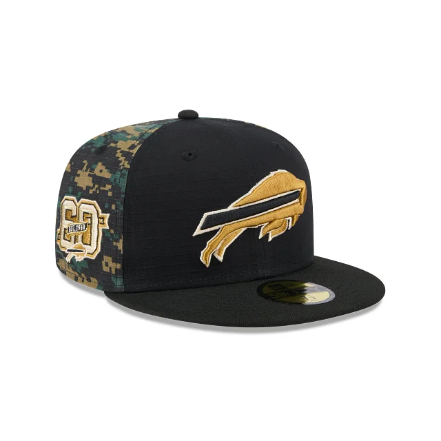 Buffalo Bills NFL Digi Camo 59FIFTY Cerrada