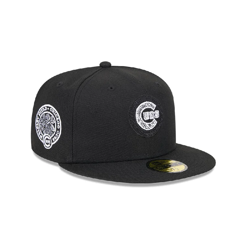 Chicago Cubs MLB Hi Vis Doodles 59FIFTY Cerrada