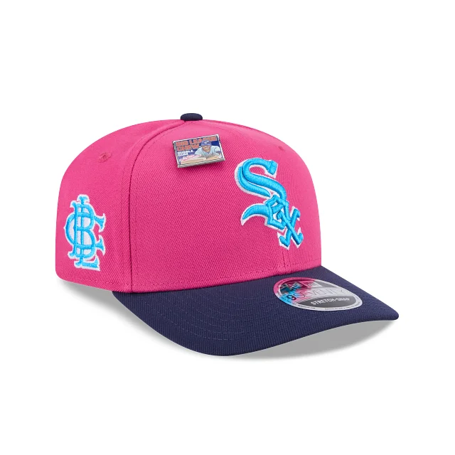 Chicago White Sox MLB Big League Chew Blue Raspberry 9SEVENTY Snapback