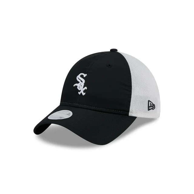 Chicago White Sox MLB Glitter Mesh 9TWENTY Strapback para Mujer