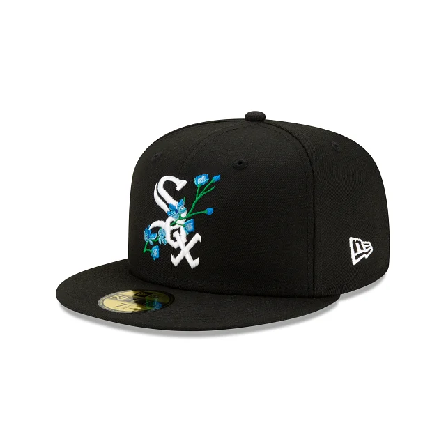 Chicago White Sox MLB Side Patch Bloom 59FIFTY Cerrada