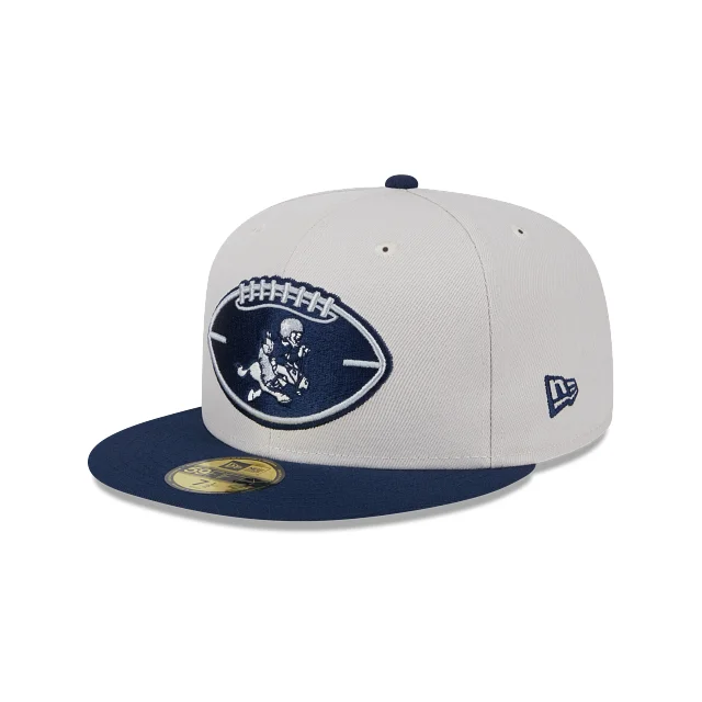 Dallas Cowboys NFL Sideline Historic 2024 59FIFTY Cerrada