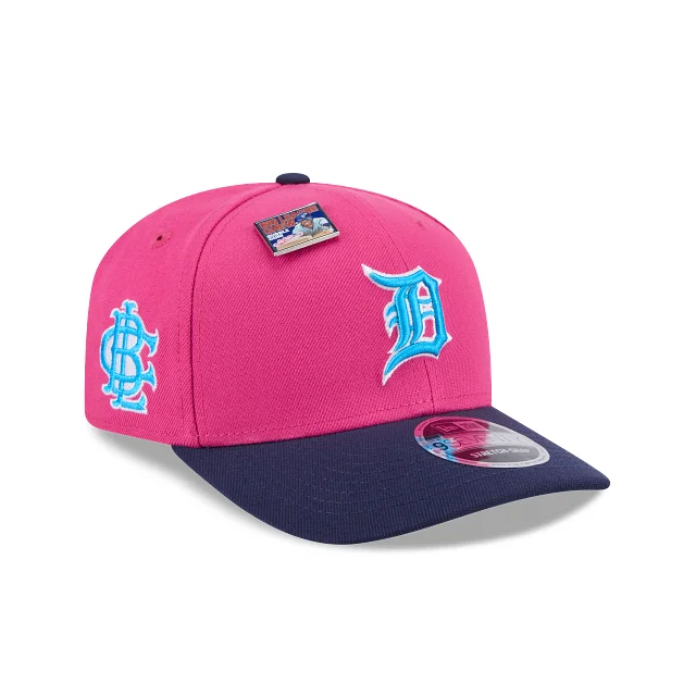 Detroit Tigers MLB Big League Chew Blue Raspberry 9SEVENTY Snapback