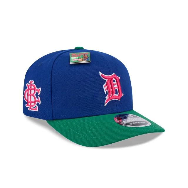 Detroit Tigers MLB Big League Chew Watermelon 9SEVENTY Snapback