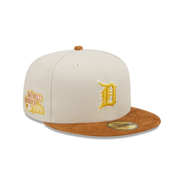 Detroit Tigers MLB Corduroy Visor 59FIFTY Cerrada