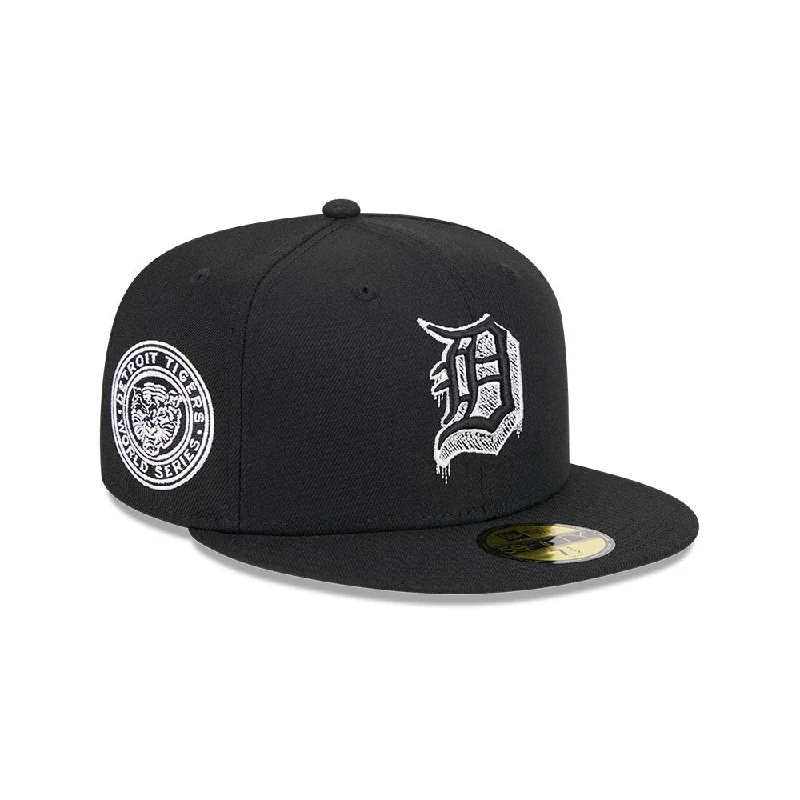 Detroit Tigers MLB Hi Vis Doodles 59FIFTY Cerrada