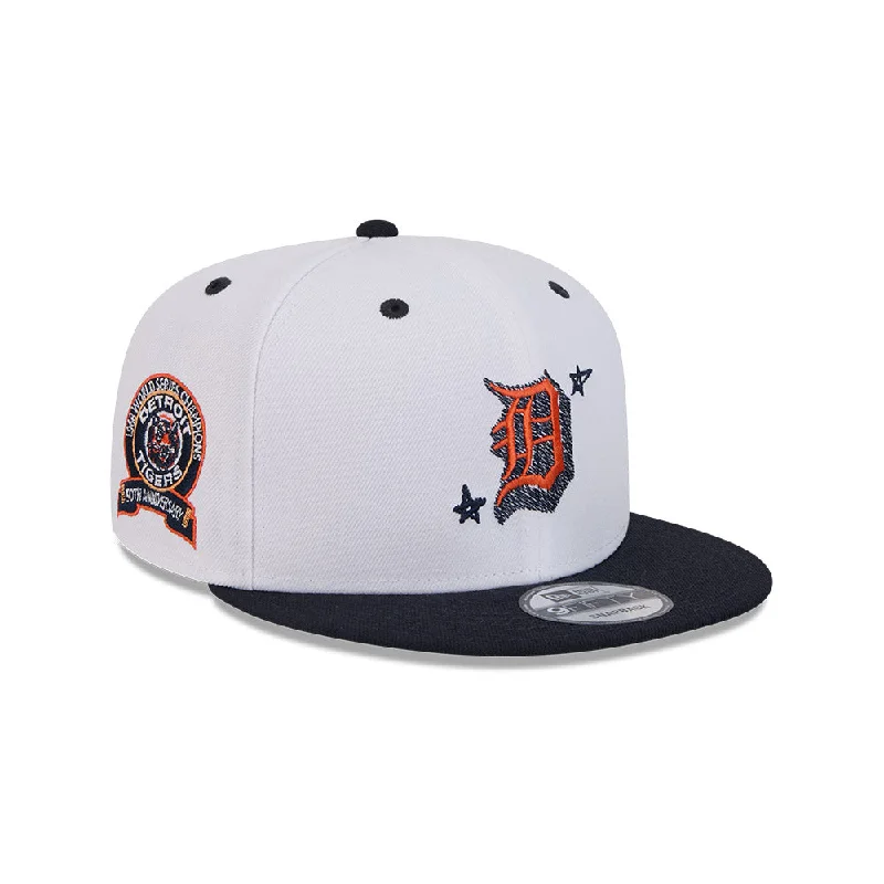 Detroit Tigers MLB Official Doodles 9FIFTY Snapback