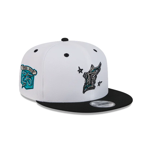 Florida Marlins MLB Official Doodles 9FIFTY Snapback