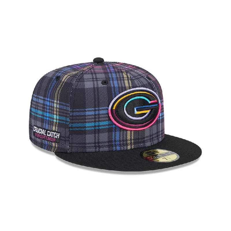 Green Bay Packers NFL Crucial Catch 2024 59FIFTY Cerrada