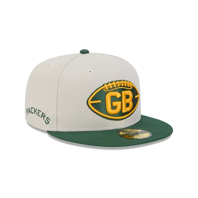 Green Bay Packers NFL Sideline Historic 2024 59FIFTY Cerrada