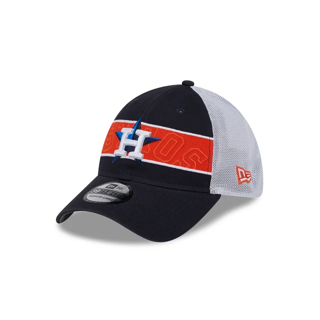 Houston Astros MLB Banded Team 39THIRTY Elástica