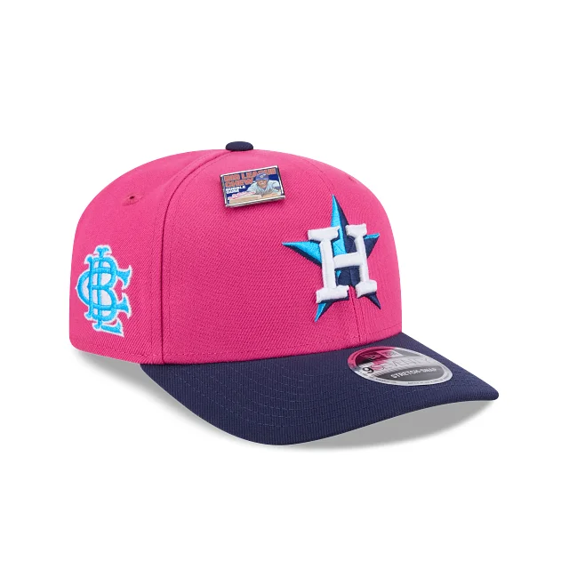 Houston Astros MLB Big League Chew Blue Raspberry 9SEVENTY Snapback