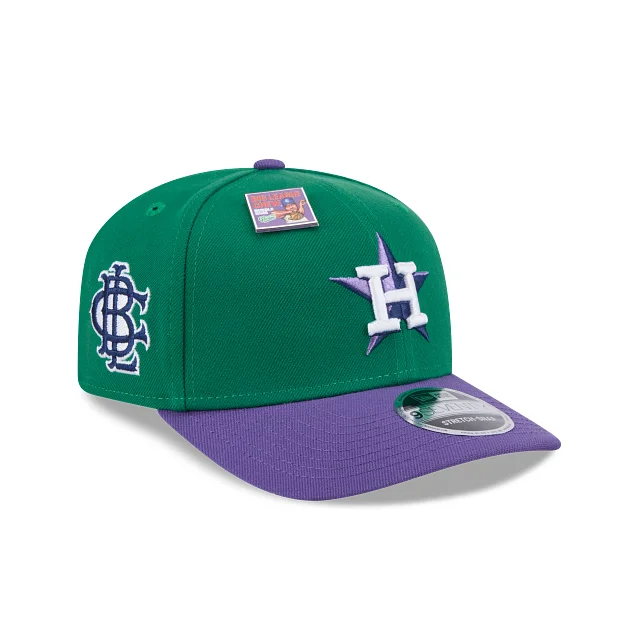 Houston Astros MLB Big League Chew Grape 9SEVENTY Snapback