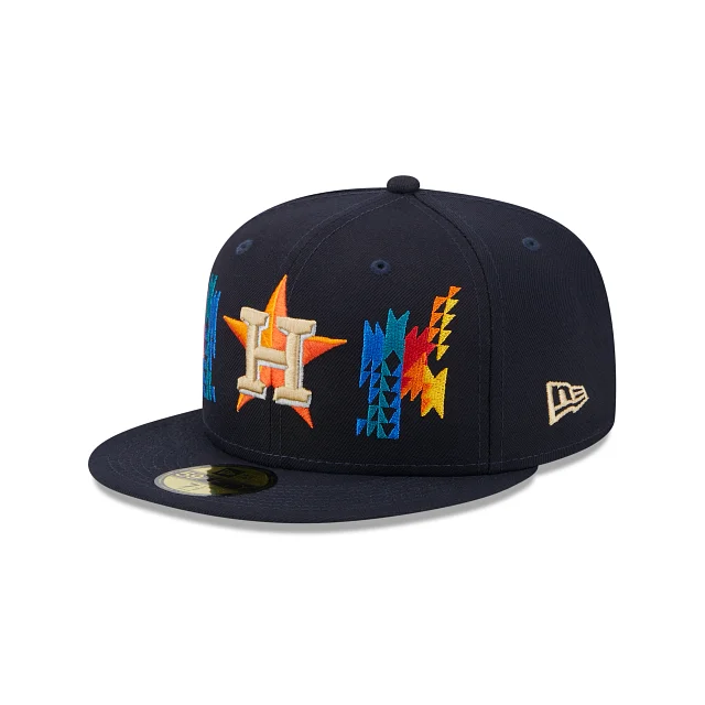 Houston Astros MLB Southwestern 59FIFTY Cerrada