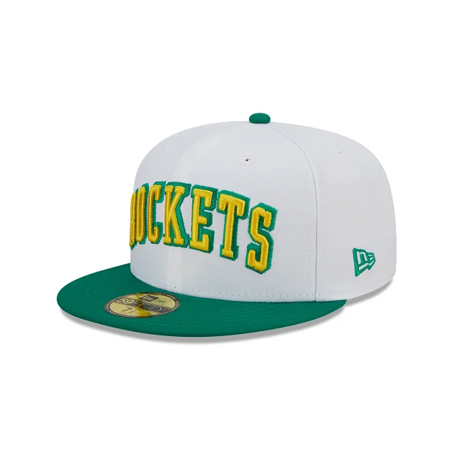 Houston Rockets Classic Edition 59FIFTY Cerrada