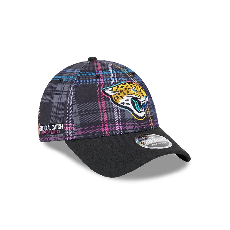 Jacksonville Jaguars NFL Crucial Catch 2024 9FORTY Snapback