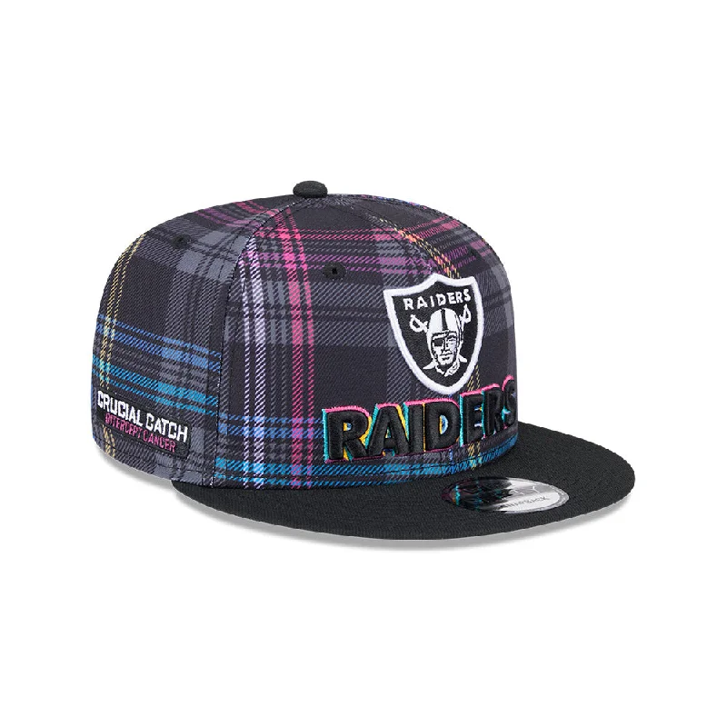 Las Vegas Raiders NFL Crucial Catch 2024 9FIFTY Snapback