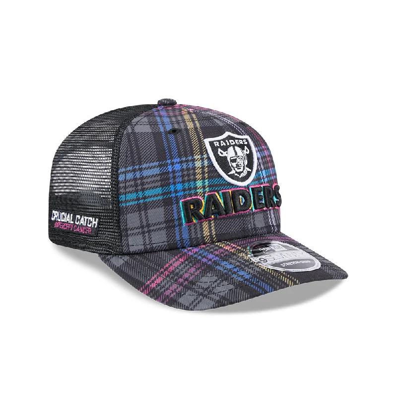 Las Vegas Raiders NFL Crucial Catch 2024 9SEVENTY Snapback