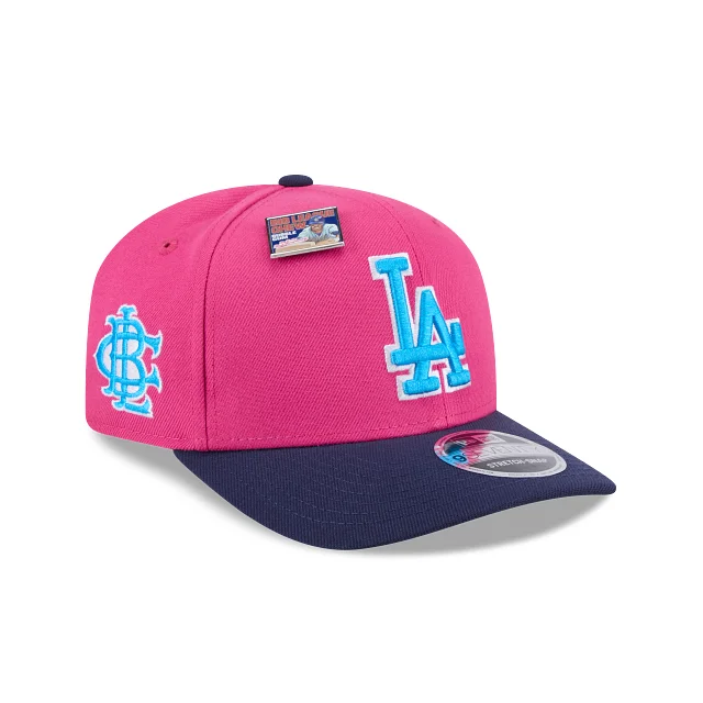 Los Angeles Dodgers MLB Big League Chew Blue Raspberry 9SEVENTY Snapback