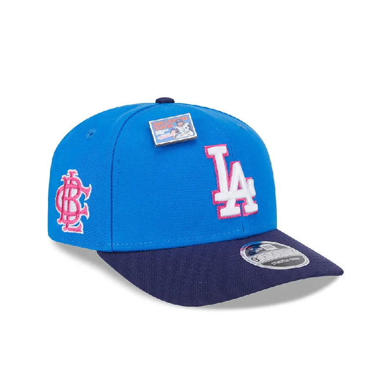 Los Angeles Dodgers MLB Big League Chew Cotton Candy 9SEVENTY Snapback