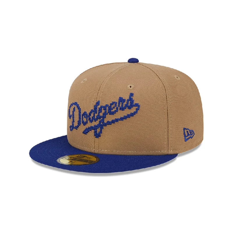 Los Angeles Dodgers MLB Classic 8-Bit Wordmark 59FIFTY Cerrada