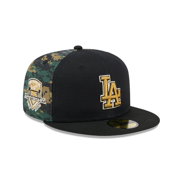 Los Angeles Dodgers MLB Digi Camo 59FIFTY Cerrada