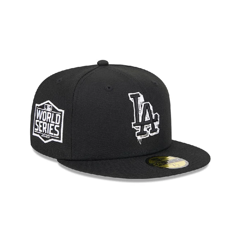 Los Angeles Dodgers MLB Hi Vis Doodles 59FIFTY Cerrada