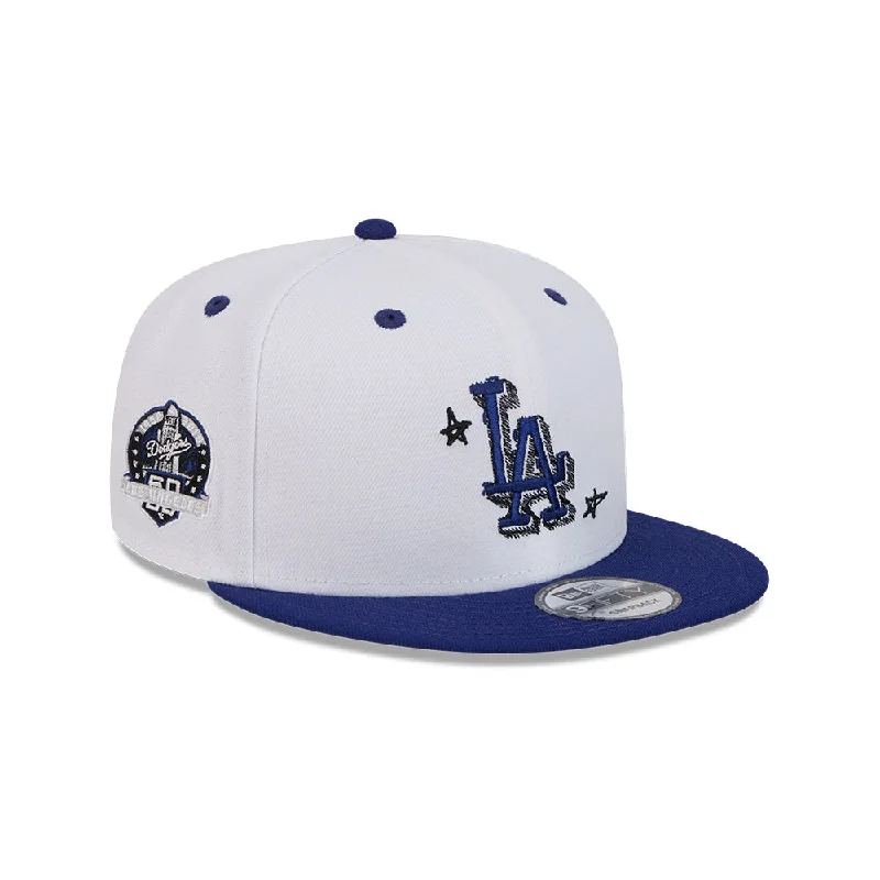 Los Angeles Dodgers MLB Official Doodles 9FIFTY Snapback