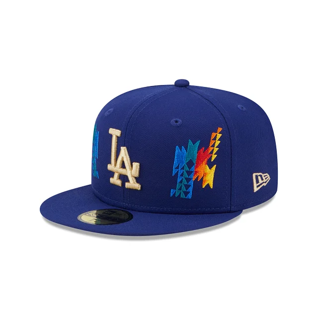 Los Angeles Dodgers MLB Southwestern 59FIFTY Cerrada