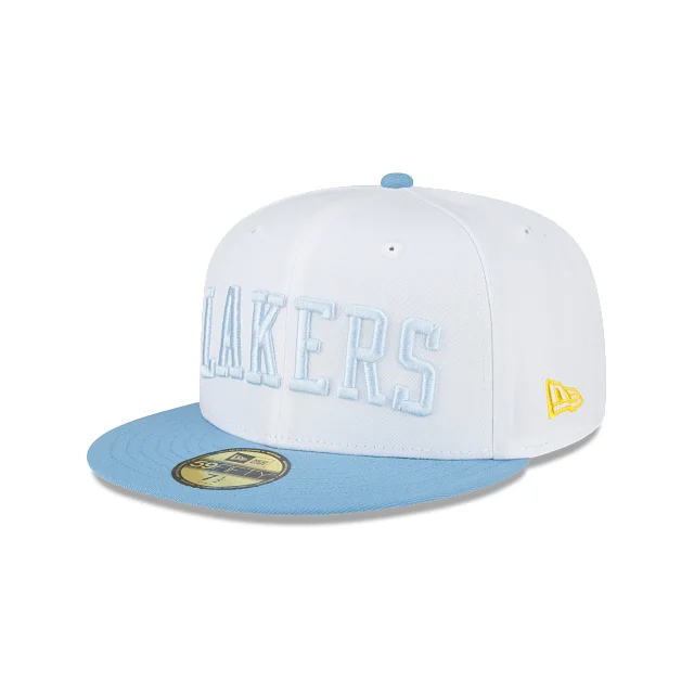 Los Angeles Lakers Classic Edition 59FIFTY Cerrada