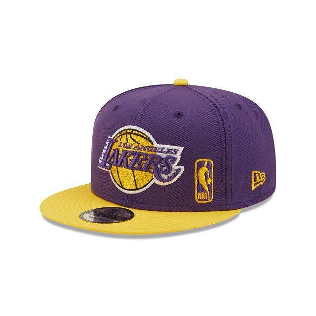 Los Angeles Lakers League Flag 9FIFTY Snapback