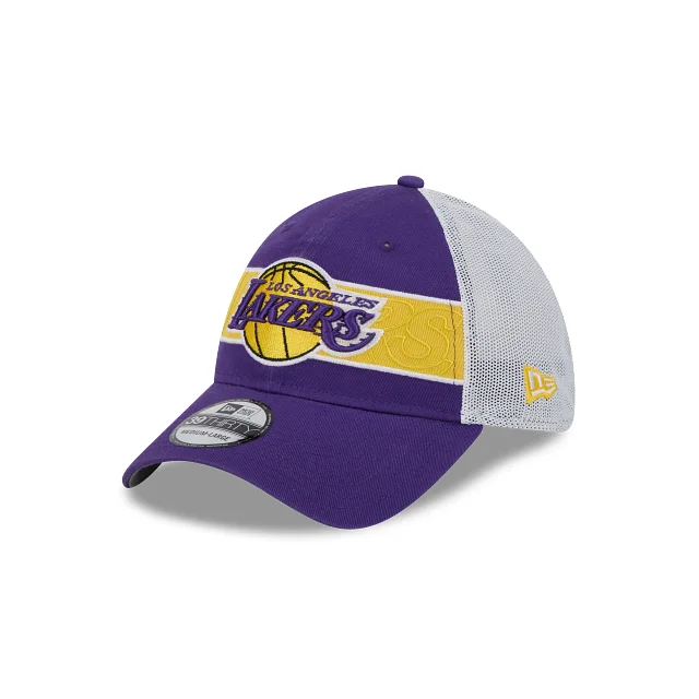 Los Angeles Lakers NBA Banded Team 39THIRTY Elástica