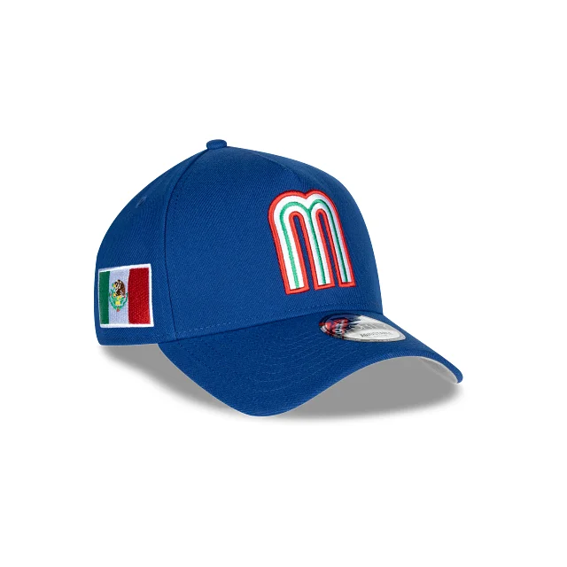 México M 9FORTY AF Snapback Azul