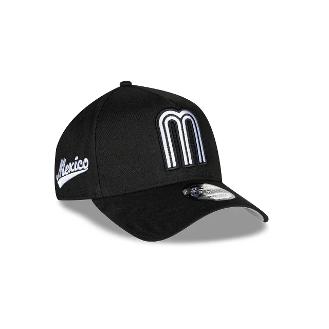 México M 9FORTY AF Snapback Negra