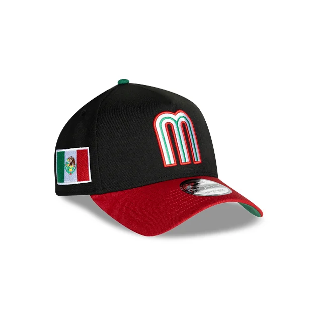 México M 9FORTY AF Snapback Roja