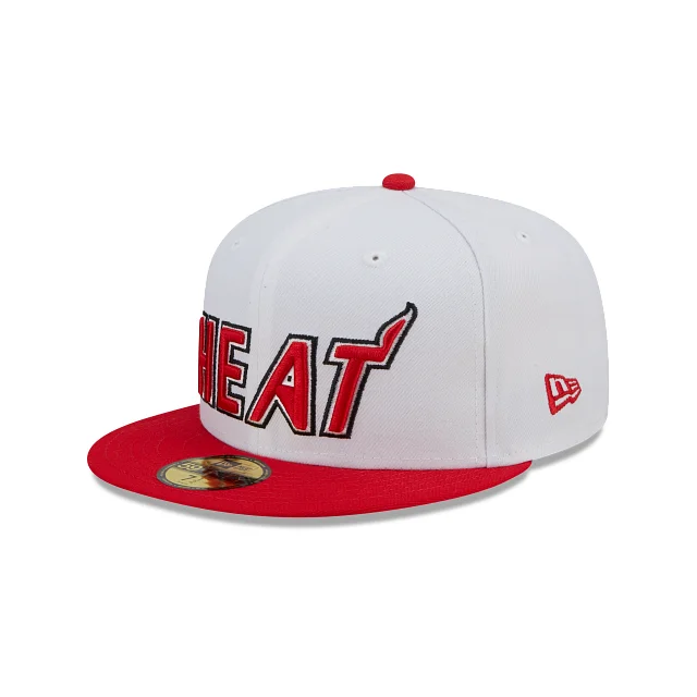 Miami Heat Classic Edition 59FIFTY Cerrada