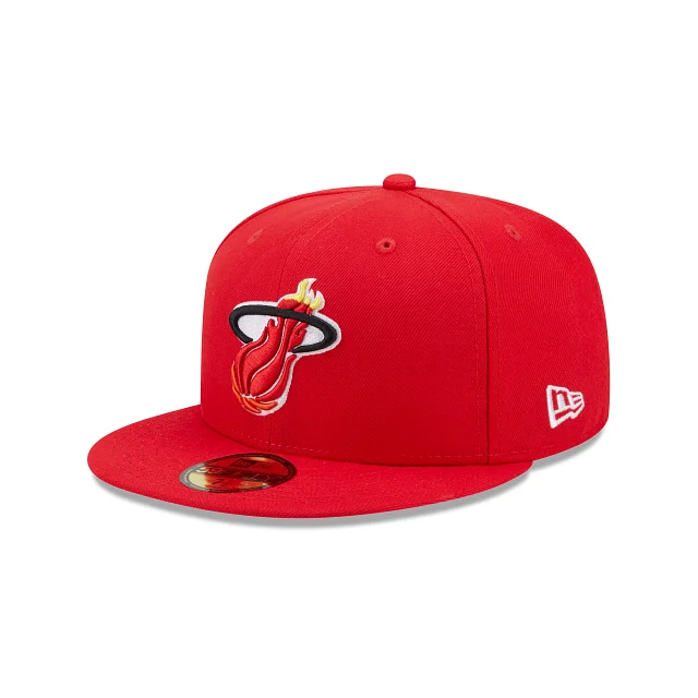 Miami Heat Classic Edition 59FIFTY Cerrada