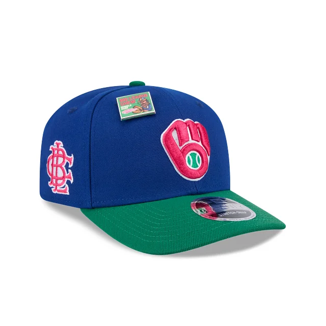 Milwaukee Brewers MLB Big League Chew Watermelon 9SEVENTY Snapback