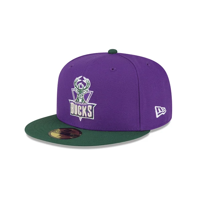 Milwaukee Bucks Classic Edition 59FIFTY Cerrada