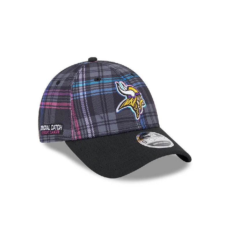 Minnesota Vikings NFL Crucial Catch 2024 9FORTY Snapback