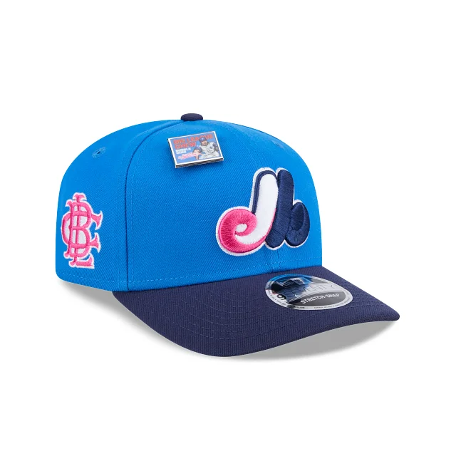 Montreal Expos MLB Big League Chew Cotton Candy 9SEVENTY Snapback