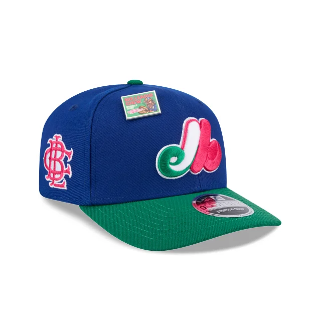 Montreal Expos MLB Big League Chew Watermelon 9SEVENTY Snapback