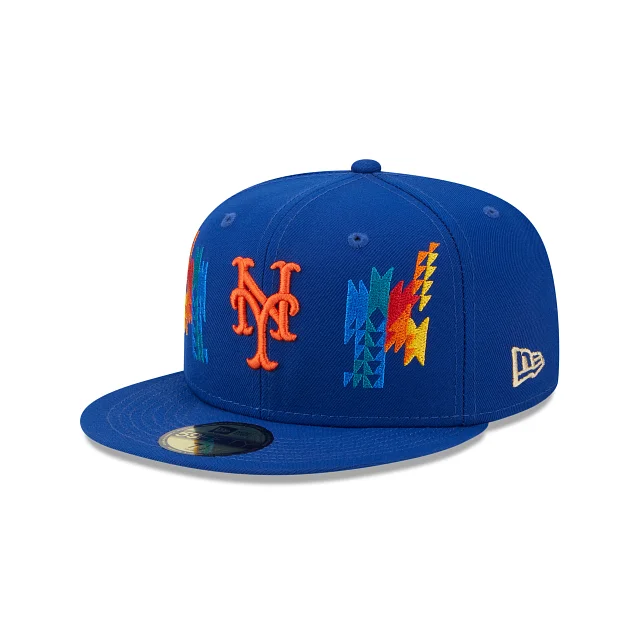 New York Mets MLB Southwestern 59FIFTY Cerrada