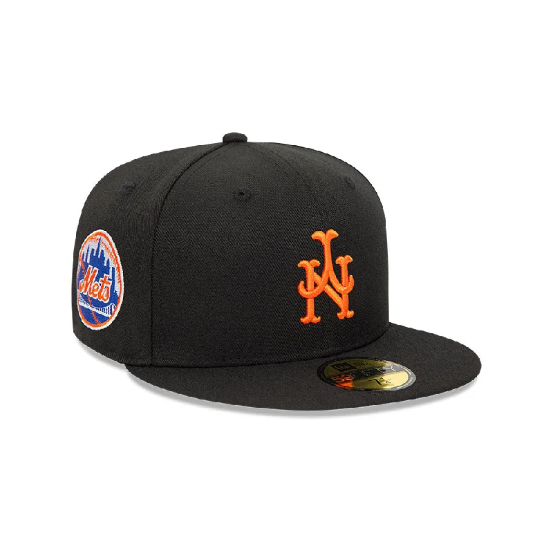 New York Mets MLB Upside Down 59FIFTY Cerrada